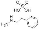 Structure of PHENELZINE SULFATE SALT