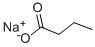 Structure of Sodium butyrate