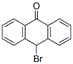 Structure of 10-BROMO-9(10H)-ANTHRACENONE