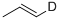 Structure of PROPENE-1-D1