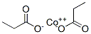 Structure of cobalt(2+) propionate