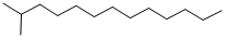 Structure of 2-Methyl-n-tridecane
