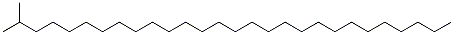 Structure of 27-Methyloctacosane