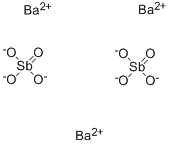 Structure of Ba3O8Sb2