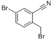 Structure of 4-Bromo-2-cyanobenzyl bromide