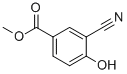 Structure of methyl 3-cyano-4-hydroxybenzoate