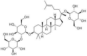 Structure of VINAGINSENOSIDE-R3