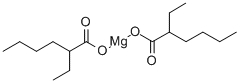 Chemical structure of MAGNESIUM 2-ETHYLHEXANOATE