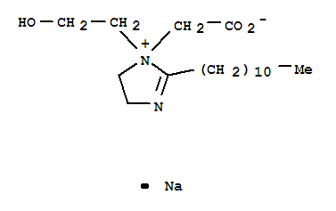 Structure of SODIUM LAUROAMPHOACETATE