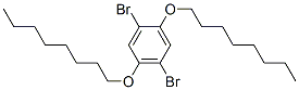 Structure of 1,4-DIBROMO-2,5-DI(OCTYLOXY)BENZENE