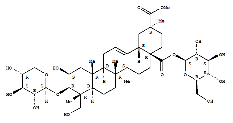 Structure of EsculentosideS