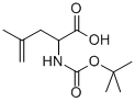 Structure of BOC-DL-METHALLYLGLYCINE
