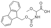 Structure of FMOC-(R,S)-ALPHA-METHOXYGLYCINE