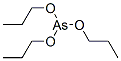 Structure of Arsenous acid tripropyl ester