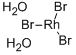 Structure of Rhodium tribromide