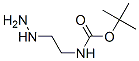 CARBAMIC ACID (2-HYDRAZINYLETHYL)-,TERT-BUTYL ESTER结构式