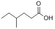 Structure of 4-METHYLHEXANOIC ACID