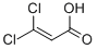 Structure of 3,3-Dichloroacrylic acid