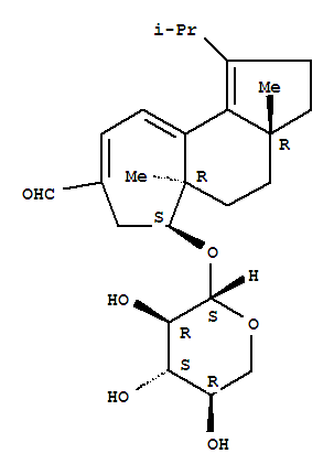 Structure of Erinacine A
Erinacin A