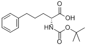 Structure of BOC-D-2-AMINO-5-PHENYL-PENTANOIC ACID DCHA SALT