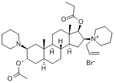 Chemical structure of Rapacuronium