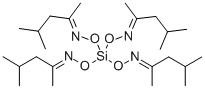 Structure of TETRAKIS(METHYLISOBUTYLKETOXIMINO)SILANE