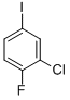 2-氯-1-氟-4-碘苯结构式