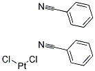 Structure of Bis(benzonitrile)dichloroplatinum(II)