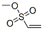 Structure of Ethenesulfonic acid methyl ester