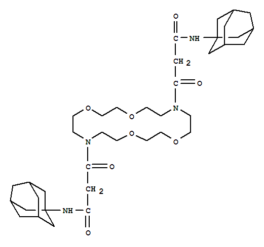 Structure of MAGNESIUM IONOPHORE VII