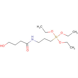 Structure of N-(3-TRIETHOXYSILYLPROPYL)-4-HYDROXYBUTYRAMIDE