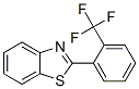 Structure of 2-(2-Trifluoromethyl-phenyl)-benzothiazole