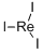 Structure of RHENIUM(III) IODIDE