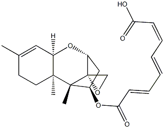 Structure of Harzianum A