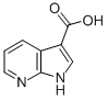 Structure of 1H-PYRROLO[2,3-B]PYRIDINE-3-CARBOXYLIC ACID