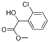 Structure of Benzeneacetic acid, 2-chloro-a-hydroxy-, methyl ester