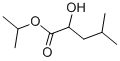 Structure of DL-LEUCIC ACID ISOPROPYL ESTER