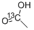 Structure of ACETIC-1-13C ACID