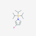 Structure of 3-Fluoro-1-[tris(1-methylethyl)silyl]-1H-pyrrole