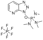 Structure of 7-Azabenzotriazol-1-yloxytris(dimethylamino)phosphonium hexafluorophosphate