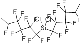 Structure of BIS(NONAFLUOROHEXYL)DICHLOROSILANE