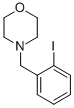 4-(2-IODOBENZYL)MORPHOLINE结构式