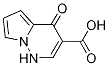 Structure of Pyrrolo[1,2-b]pyridazine-3-carboxylic acid, 1,4-dihydro-4-oxo-