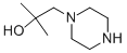 Structure of 2-METHYL-1-(PIPERAZIN-1-YL)PROPAN-2-OL
