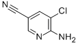 Structure of 6-AMINO-5-CHLORO-NICOTINONITRILE
