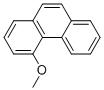 Structure of 4-Methoxyphenanthrene