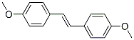 Structure of 4,4-DIMETHOXY-TRANS-STILBENE