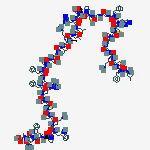 Structure of gallinacin 1