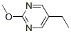 Pyrimidine,5-ethyl-2-methoxy-结构式