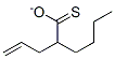 Structure of ALLYLTHIOHEXANOATE